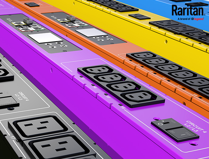 インテリジェントPDU（Raritanラリタン）PX3シリーズ